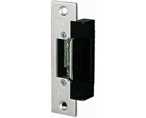 Electric Strike For Installations in Aluminum or Hollow Metal Jambs (1-1/4" X 4-7/8")