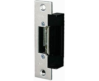 Electric Strike For Installations in Aluminum or Hollow Metal Jambs (1-1/4" X 4-7/8")