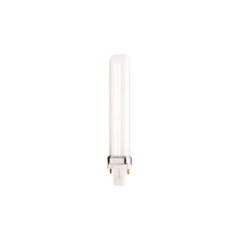 Fluorescent Light Bulb (13 Watt) (2 Pin) (41K) (CF13DS/841/ECO) GX23 Base