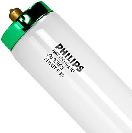8' Fluorescent Light Bulb Supreme Alto Philips (F96T12/DX) (75 Watt) (65K) (15 Pack)