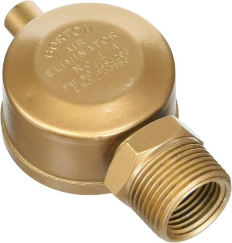 3/4" Straight Air Valve (Gor 1)