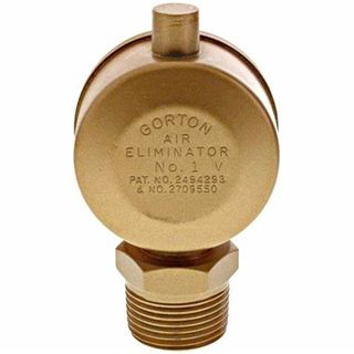 3/4" x 1/2" Straight Air Valve (Gor 1)