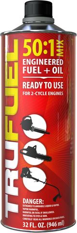 TruFuel Pre-Blended 2-Cycle Fuel for Outdoor Equipment (32 oz)