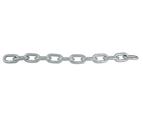 Proof Coil Chain - 75' Square Pail (5/16") (Zinc Plated)