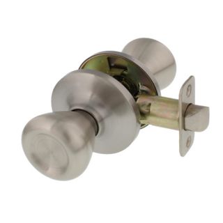 Passage Lockset (Satin Nickel)