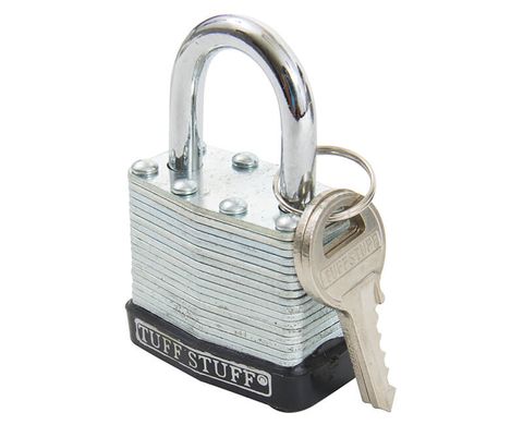 Laminated Padlock (1 1/2") (KD)