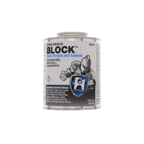 Blue Block Seals Threads & Gaskets (16 oz)