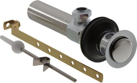 Delta Drain Assembly, Lavatory, Metal, Less Lift Rod And Knob