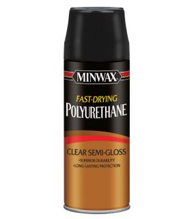 Minwax Fast Drying Polyurethane Oil Based (Semi-Gloss) (13 oz)