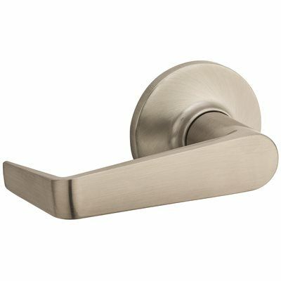 Angle Lever Lockset (Satin Nickel) (Passage)