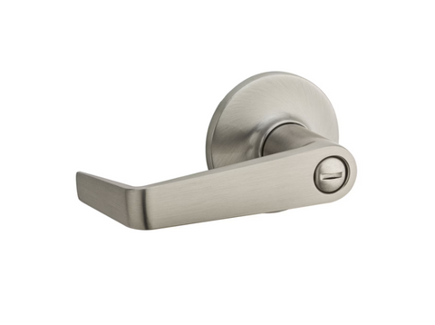 Angle Lever Lockset (Satin Nickel) (Privacy)