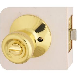 Privacy Lockset (Polished Brass)