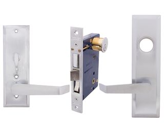 Lever Entry Mortise Lockset (LH)