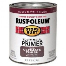 Rust-Oleum Rusty Metal Primer (Quart)