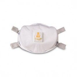 Lead Paint Removal Disposable Respirator Mask with Cool Flow Valve (NIOSH approved: N100)