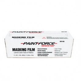 Masking Film (12' x 400' .31 Mil)