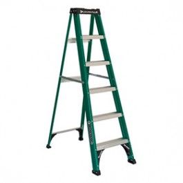 5' Aluminum Step Ladder (Type II)