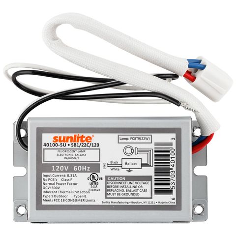 Circline Plugin Ballast Rapid Start 60Hz SB122C120 (22 Watt)