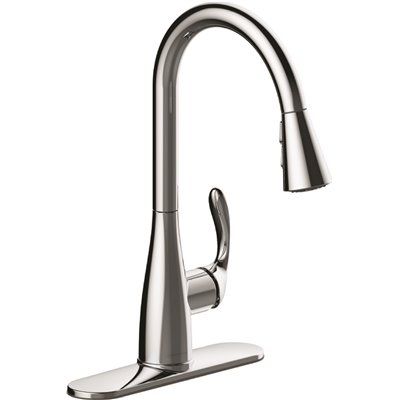 Seasons Westwind Pull-Down Kitchen Faucet (Chrome)