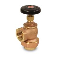 Steam Radiator Convector Valve (Brass) (1 1/4")