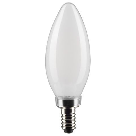 LED Lamp Candelabra (Frost) (5.5 W) (27K)