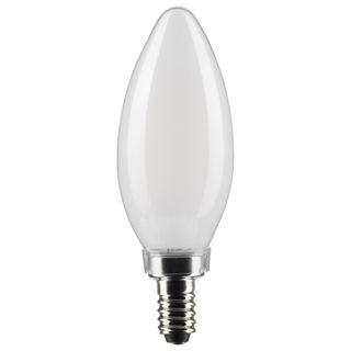 LED Lamp Candelabra (Frost) (5.5 W) (27K)