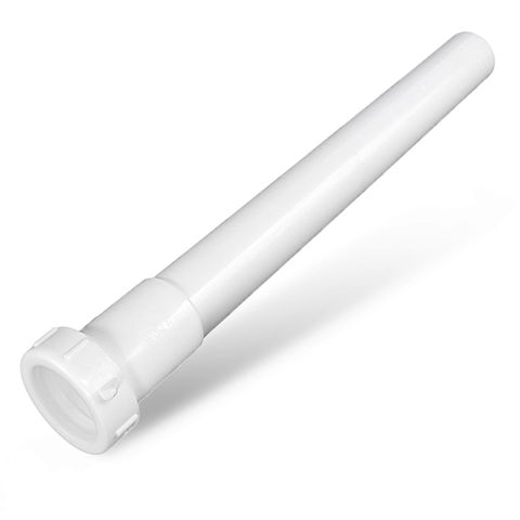 Slip Joint Extension (Plastic) (1 1/2" x 12")