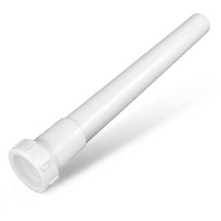 Slip Joint Extension (Plastic) (1 1/2" x 12")