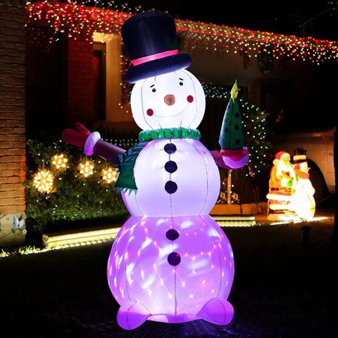 Christmas Inflatables Decorations Snowman ( 6.5 FT)