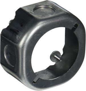 Extension Ring Ceiling Outlet Box (11.8" Cu, 3-1/2" Dia X 1-1/2" D, 3-1/2")