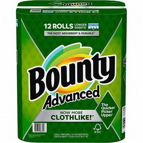 Bounty Select-a-Size Paper Towel (90 Sheet) (12 Case)