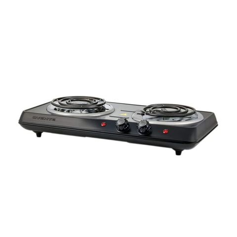 Double Burner Electric Hot Plate