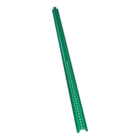 U Channel Sign Post (4') (1.12 lbs Steel per foot) (Baked on Green Enamel)