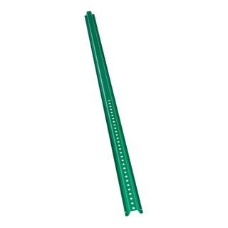 U Channel Sign Post (4') (1.12 lbs Steel per foot) (Baked on Green Enamel)