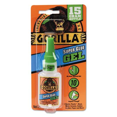 Gorilla Glue Instant Bond Superglue (15 Gram)