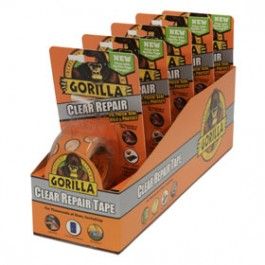 Gorilla Glue Crystal Clear Tape