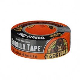 Gorilla Heavy Duty Black Tape