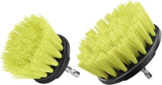 RYOBI Medium Bristle Brush Cleaning Accessory (2 Pack)