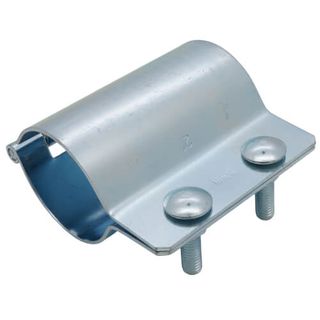 Hinged Pipe Clamp (2-1/2")