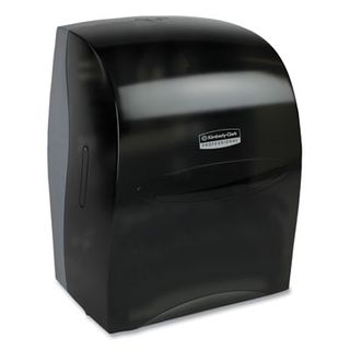 Sanitouch Hard Roll Towel Dispenser (12.63" x 10.2" x 16.13") (Smoke)