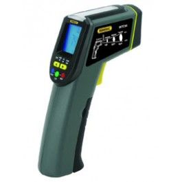 Scanning Infrared Thermometer with Tricolor LCD