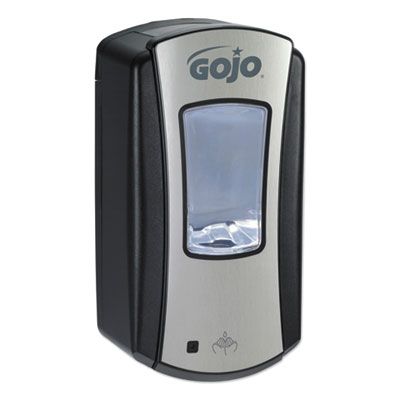 Gojo LTX-12 Touch-Free Dispenser (1200ML) (Brushed Chrome/Black)