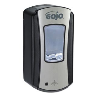 Gojo LTX-12 Touch-Free Dispenser (1200ML) (Brushed Chrome/Black)