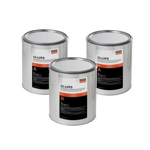 Simpson Strong-Tie Fast-Set Low-Viscosity Structural Injection Epoxy (3 Gallon Kit)