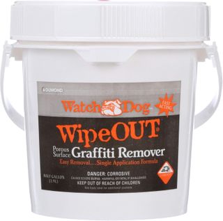 Wipe Out Graffiti Remover For Porous Surfaces (1/2 Gallon)