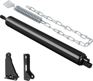 Heavy Duty Screen Door Closers with Protector Chains Spring, Compatible with Andersen/Emco/Larson/40201 (Black)