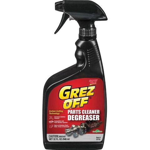 Grez-Off Parts Cleaner Degreaser (32 Fl Oz)