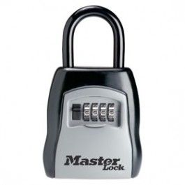 Master Lock Portable Key Safe Holds Up to 5 Keys