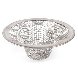 Everbilt Mesh Bathroom Sink Strainer in Stainless Steel (4-3/8")