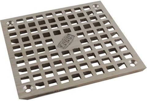 Zurn Floor Drain Grate (4" X 4")